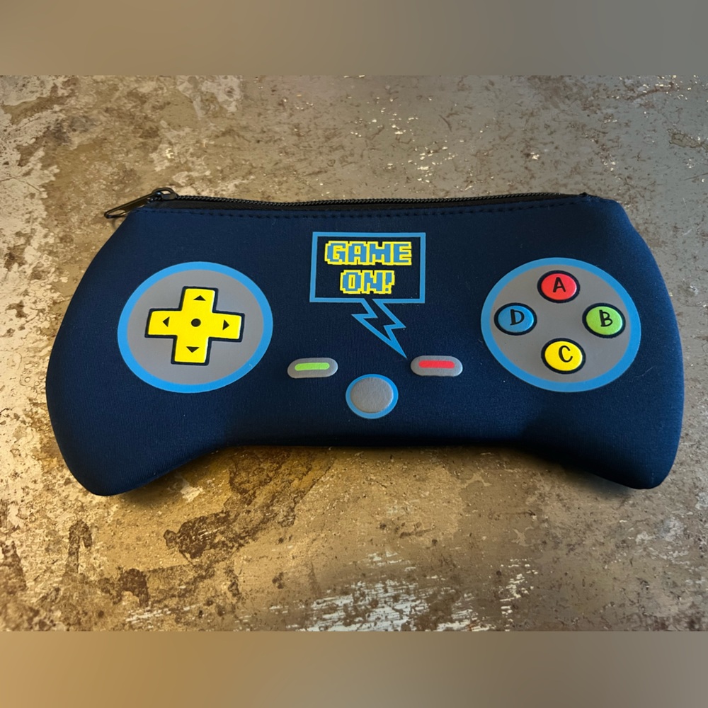 Game Controller Pouch - Blue